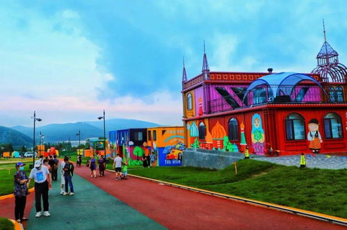 在绥芬河中俄自驾游营地，体验向往的露营生活