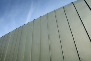钛锌板 现代建筑的诗意外衣